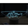 Beling 3D lampa,Marine helicopter,16 farebná ULA54 Beling 3D lampa,Marine helicopter,16 farebná ULA54