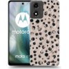 Picasee silikónový čierny obal pre Motorola Moto E14 - Inked Picasee silikónový čierny obal pre Motorola Moto E14 - Inked