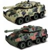 HM Studio Tank 4WD svetlo a zvuk 1 : 28 - tmavě maskáčový HM Studio Tank 4WD svetlo a zvuk 1 : 28 - tmavě maskáčový