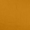 Strima Mušelín / dvojitá gázovina - ochre Strima Mušelín / dvojitá gázovina - ochre