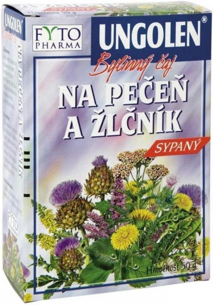 Fytopharma UNGOLEN bylinný čaj na játra a žlučník porcovaný 20 x 1,5 g