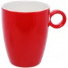 Kávová šálka vysoká červená 190 ml - RGB Kávová šálka vysoká červená 190 ml - RGB