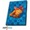 Crash Bandicoot zápisník A5 Crash Bandicoot zápisník A5