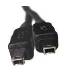 Kábel FireWire 4-pin/4-pin 5m