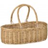 Ib Laursen Prútený kôš s uchami Oval Ib Laursen Prútený kôš s uchami Oval