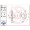 BREMBO Brzdový kotúč 09.6728.10 BREMBO Brzdový kotúč 09.6728.10