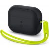 SPIGEN Silicone Fit remienok Apple AirPods Pro 1 / 2 čierno/phantom zelený (ACS05810) SPIGEN Silicone Fit remienok Apple AirPods Pro 1 / 2 čierno/phantom zelený (ACS05810)
