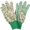 Esschert Design Záhradné rukavice Roses, ružová Esschert Design Záhradné rukavice Roses, ružová