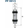 Palivový filter FILTRON PP 991/3 Palivový filter FILTRON PP 991/3