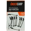 UnderCarp Rovnátka na háčik D-Rig S 10 ks