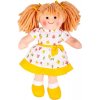 Hračky Bigjigs Bigjigs Toys Látková bábika Zoe 28 cm Hračky Bigjigs Bigjigs Toys Látková bábika Zoe 28 cm