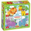 Dohány detské puzzle Moje prvé puzzle džungľa 500-2 Dohány detské puzzle Moje prvé puzzle džungľa 500-2