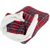Textilomanie Baránková deka z mikroplyšu BUFFALO TARTAN červená Rozmer: 150x200 Textilomanie Baránková deka z mikroplyšu BUFFALO TARTAN červená Rozmer: 150x200