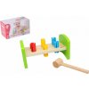TEDDIES Zatĺkačka s kladivkom 12m+ TEDDIES Zatĺkačka s kladivkom 12m+