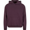Build your Brand Mikina s kapucí Fluffy BY 284, těžká bavlna, pánská COT560284ann02-plum purple M Švestková fialová Build your Brand Mikina s kapucí Fluffy BY 284, těžká bavlna, pánská COT560284ann02-plum purple M Švestková fialová