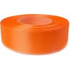 stuha saténová 25 mm/32 m iskrivá oranžová stuha saténová 25 mm/32 m iskrivá oranžová
