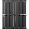 Vidaxl Záhradná bránka, WPC, 100 x 112 cm, sivá Vidaxl Záhradná bránka, WPC, 100 x 112 cm, sivá