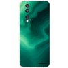 Picasee silikónový prehľadný obal pre Honor 70 - Malachite Picasee silikónový prehľadný obal pre Honor 70 - Malachite