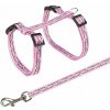 Trixie Postroj s vodítkom pre mačku - motív 27-45cm/10mm 1,20m Trixie Postroj s vodítkom pre mačku - motív 27-45cm/10mm 1,20m