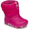 Crocs Obuv do snehu Classic Neo Puff Boot T Ružová Crocs Obuv do snehu Classic Neo Puff Boot T Ružová