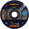 Rhodius 205425 | Rezný kotúč 115 x 1,0 x 22,23 mm, XT67, rovný Rhodius 205425 | Rezný kotúč 115 x 1,0 x 22,23 mm, XT67, rovný