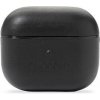 Decoded puzdro AirCase Leather pre Apple Airpods 3 - Black Decoded puzdro AirCase Leather pre Apple Airpods 3 - Black