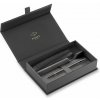 Parker 1502/3292961 IM Monochrome Titanium guľôčkové pero darčeková súprava s puzdrom Parker 1502/3292961 IM Monochrome Titanium guľôčkové pero darčeková súprava s puzdrom