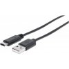 Manhattan 354981 USB 2.0, propojovací, 3m, černý Manhattan 354981 USB 2.0, propojovací, 3m, černý
