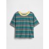 GAP Baby pruhované tričko Brannan Bear Zelená 12-18M GAP Baby pruhované tričko Brannan Bear Zelená 12-18M