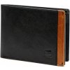 Pánska kožená peňaženka Nordee čierna KZ54430 Pánska kožená peňaženka Nordee čierna KZ54430