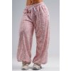 Baggy tepláky s leopardím vzorom PRIMAL 865 pink leopard NEBBIA Veľkosť: L Baggy tepláky s leopardím vzorom PRIMAL 865 pink leopard NEBBIA Veľkosť: L