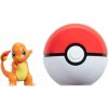 Jazwares Pokémon Clip and Go Poké Ball - figúrka Charmander Jazwares Pokémon Clip and Go Poké Ball - figúrka Charmander