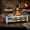 KUCHENPROFI Taste 8 - elektrický gril / raclette pre 8 osôb KUCHENPROFI Taste 8 - elektrický gril / raclette pre 8 osôb