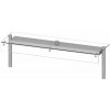 Nástavba neutrální, sklo, 1122x450x460 mm | STALGAST, ST274111 inox Nástavba neutrální, sklo, 1122x450x460 mm | STALGAST, ST274111 inox