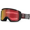 Lyžiarske okuliare Giro Revolt black/white vertigo vivid ember Lyžiarske okuliare Giro Revolt black/white vertigo vivid ember