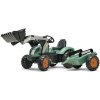 FALK - Šliapací traktor Super Loader s nakladačom a vlečkou zelený (FA-1054AM) FALK - Šliapací traktor Super Loader s nakladačom a vlečkou zelený (FA-1054AM)