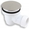 Novaservis Sifón vaňový 60/40 Inox univerzálny plast 470,P Novaservis Sifón vaňový 60/40 Inox univerzálny plast 470,P