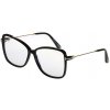 Dioptrické okuliare Tom Ford FT5953-B 001 Veľkosť: 55 Dioptrické okuliare Tom Ford FT5953-B 001 Veľkosť: 55