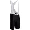 SILVINI pánske kraťasy Suelo Bib black-white L SILVINI pánske kraťasy Suelo Bib black-white L
