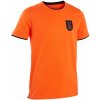 Kipsta Futbalový dres FF100 Holandsko 2024 oranžová