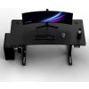 Ultradesk Herní stůl LEVEL V2, 140x68cm, 72-117cm, elektricky nastavitelný, bez podložky Ultradesk Herní stůl LEVEL V2, 140x68cm, 72-117cm, elektricky nastavitelný, bez podložky