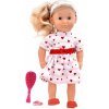 Dolls World Módna bábika Charlotte - 36 cm: Ružová srdiečková princezná Dolls World Módna bábika Charlotte - 36 cm: Ružová srdiečková princezná