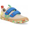 Affenzahn detské barefoot topánky Affenzahn Sneaker Cotton Lucky viacfarebná béžová