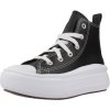 Converse Módne tenisky CHUCK TAYLOR ALL STAR MOVE HI Čierna Converse Módne tenisky CHUCK TAYLOR ALL STAR MOVE HI Čierna