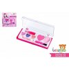 beauted Dětská sada líčení beauted na paletce na kartě 17x17x2cm beauted Dětská sada líčení beauted na paletce na kartě 17x17x2cm