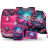 Školský set BAAGL 5 SET AIRY PLUS FLAMINGO Mix Školský set BAAGL 5 SET AIRY PLUS FLAMINGO Mix
