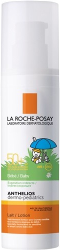 La Roche-Posay Anthelios Dermo-Pediatrics Lotion mlieko na opaľovanie pre deti a dojčatá SPF50+ 50 ml