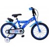 VOLARE - Detský bicykel Disney Stitch – chlapčenský – 16 palcový – modrý – dve ručné brzdy