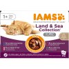 IAMS Advanced Nutrition Adult Land & Sea Mix - 24 x 85 g v želé IAMS Advanced Nutrition Adult Land & Sea Mix - 24 x 85 g v želé