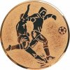 D1-A2/B - Emblém (pr.25mm) FUTBAL bronz D1-A2/B - Emblém (pr.25mm) FUTBAL bronz